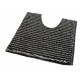 Tapis de bain PESCINA Anthracite