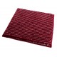 Tapis de bain PESCINA Rouge